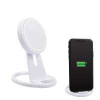 Factory private New Design wireless charger with phone holder charger stand for mobile holder stand wireless charging