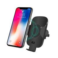 2019 New Inventions C10 C9 Infrared Sensor Wireless Car Charger 10W Fast Charging For Samsung