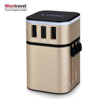 Sockets and switches best selling products international adapter with usb port charger for home electronic appliances