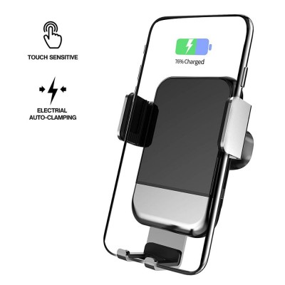 2020 Cool Gadgets Electrical Auto-Clamping Wireless Charger Car Mount Replacement For iPhone Xs Max XR Galaxy Series