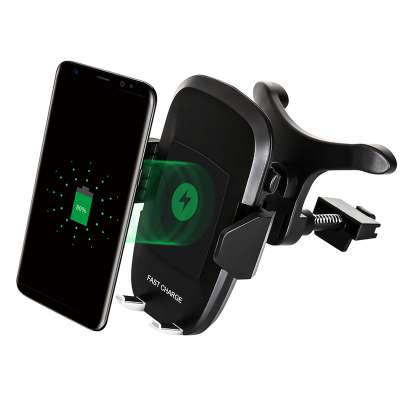 New Trending Sensor Wireless Charger Car Sensor Phone Mount Holder with Wireless Charging C9 C10 C12 C19