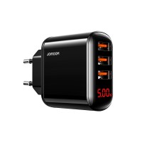 JOYROOM USB Wall charger fast charger with 3 USB Wall USB Adapter laptop chargers for phone