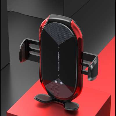 Wholesale High Quality Automatically Identify Charging Car Holder Wireless Charger