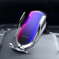 Infrared Sensor 10W Wireless Car Charger Automatic Car Charger Holder For Smart Phone