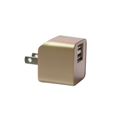 2020 New Design 12W Portable Travel Fastest Efficient USB Charger