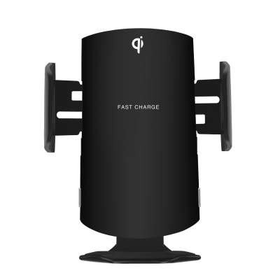 15W Qi Fast Wireless Mobile Phone Charger For iPhone Samsung Car Holder