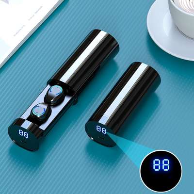 Wholesale price mini sports noise cancelling tws wireless earbuds with charging case