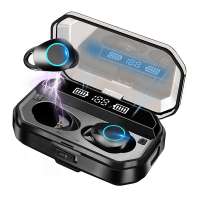 Wholesale Price Smart Touch Control Wireless Charging BT 5.0 True Stereo TWS Earbuds