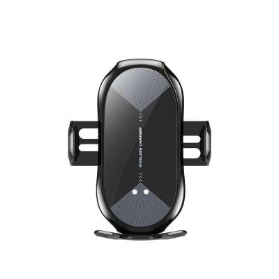 Intelligent Infrared Sensor Fast Qi Wireless Car Charger For Smart Phone