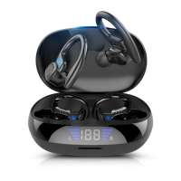 Sweatproof Mini TWS Sport True Wireless Earbuds Bluetooth Earphones V5.0 with Dual Microphone  for iPhone X/Samsung Galaxy