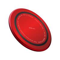 New Technologies Original Factory Wholesale  New Arrivals 2020 Custom Logo 15W GY93 Red Fast Qi Wireless Chargers Mobile Phones