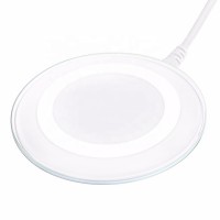 universal qi S6 mobile phone wireless charger charging for Samsung Galaxy s8 s9 s10 plus note8 for iphone X Xs Xr