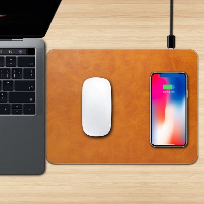 Mobile Phone Qi Wireless Charger Charging Mouse Pad Mat Case For iPhone X 8 8Plus Samsung S8 Plus S7 S6 Edge Note 8 Note 5